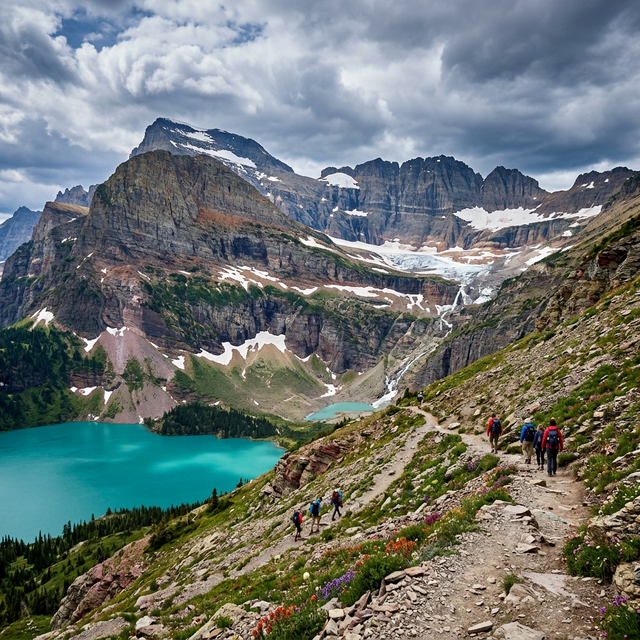 Grinnell Glacier
