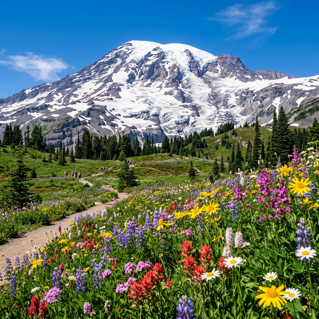 Mt Rainier