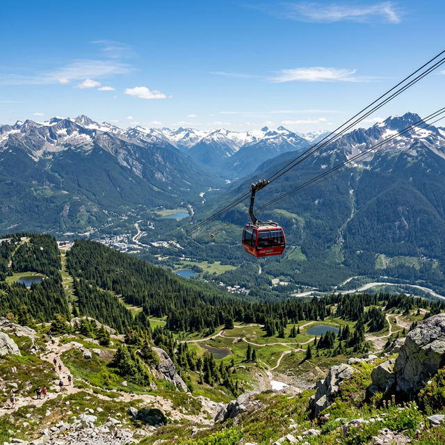 Whistler Peak 2 Peak